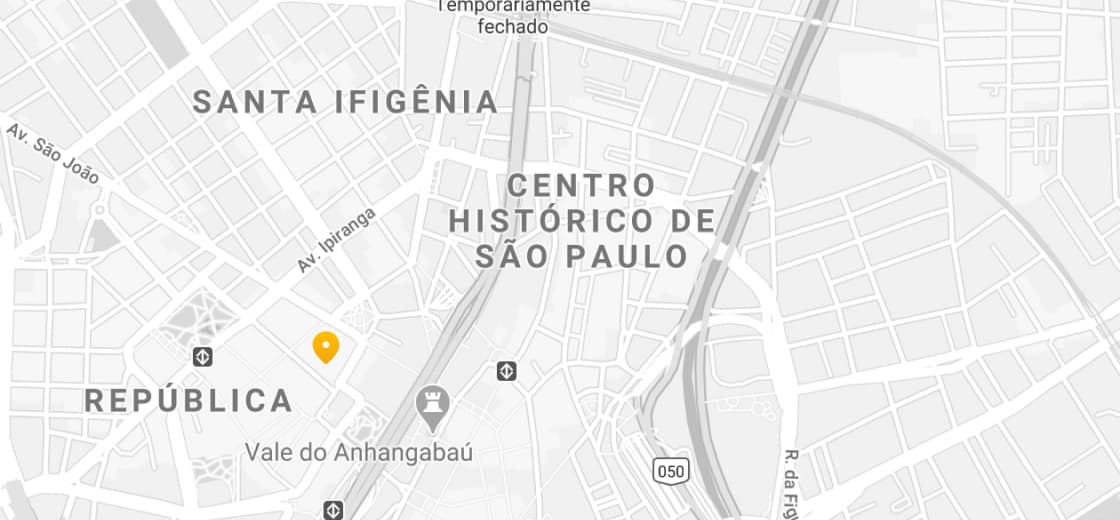 mapa sp